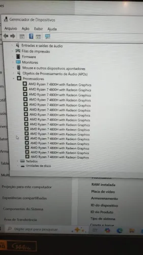 Notebook Gamer Acer Nitro 5 Ryzen 7 4800H 16GB RAM GTX 1650 SSD NVMe Tela 144Hz