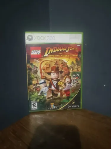 LEGO INDIANA JONES - XBOX 360 (usado)