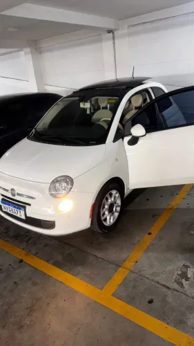 Fiat 500 Cult 1.4 Flex 8V EVO Mec. 2012