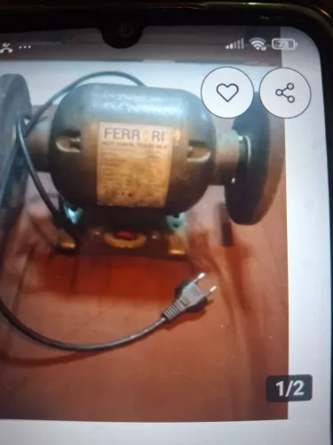 Motor esmeril da ferrari