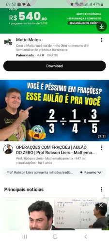 Professor de matemática 