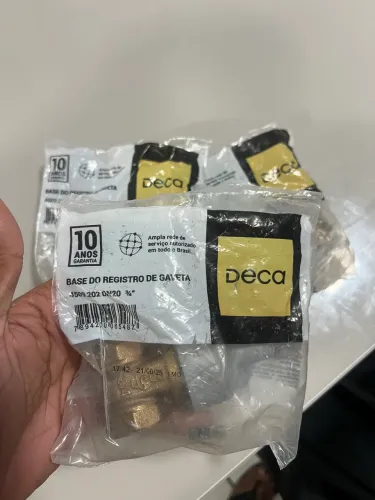 REGISTRO DECA (3 unidades)