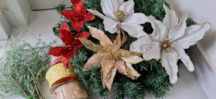 Kit para decoracao natalina
