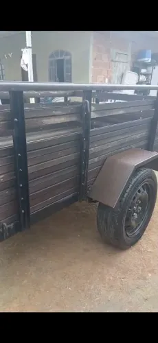 Carretinha reforçada