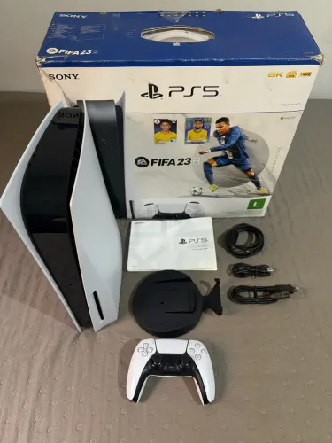 PS5 825gb SSD completo