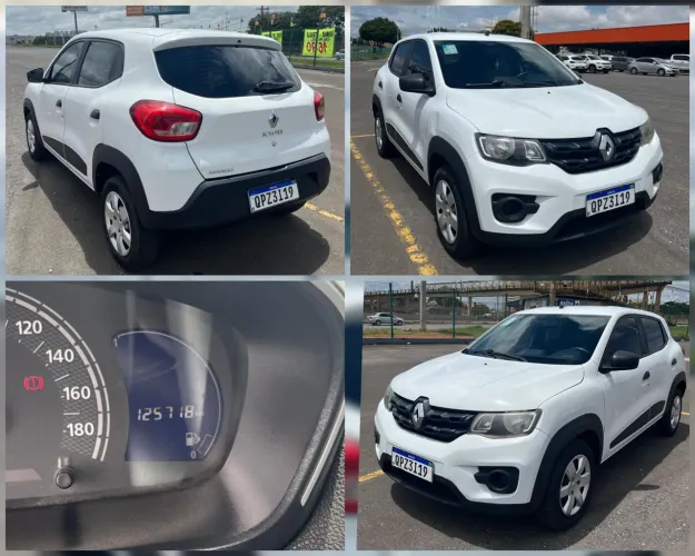 Renault Kwid Zen 1.0 Flex 12V 5P Mec. 2020