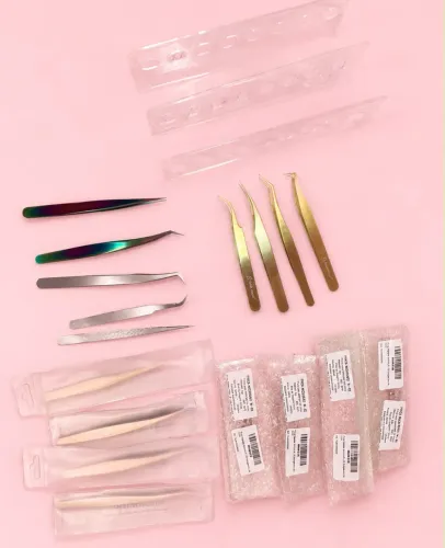 Pinças para lashed