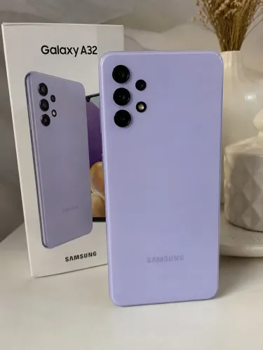 Samsung A32 lilás 128gb (usado)