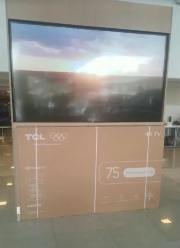 Televisão Tv TCL 75? Pol Qled 4k