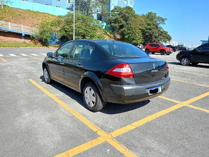 Renault Megane Sedan Expression Hi-flex 1.6 16V 2009