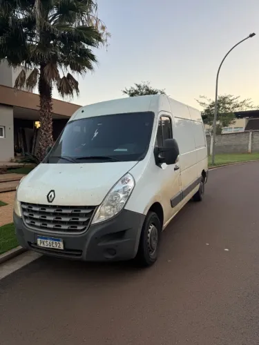 Renault Master 2.3 DCI Furgão 16V Diesel 2018