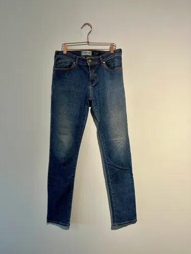 calça jeans skinny armani jeans