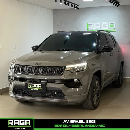 Jeep Compass S T270 1.3 TB 4X2 Flex AUT 2024