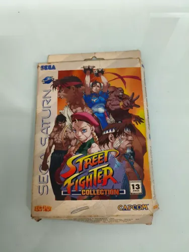 Street Fight colection Sega Saturn