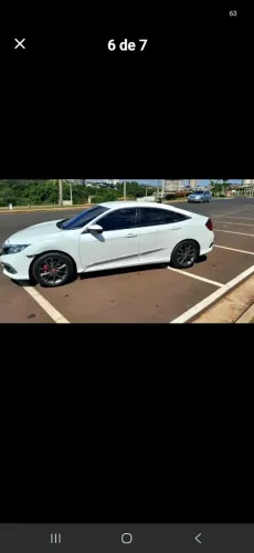 Honda Civic Sedan EXL 2.0 Flex 16V Aut.4p 2020