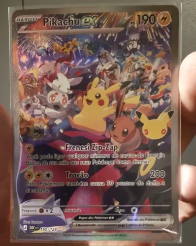 Pikachu 150/128 Pokemon TCG