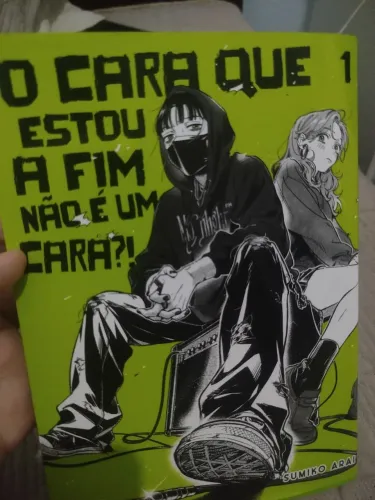 Mangá "o cara que eu estou afim não é um cara"
