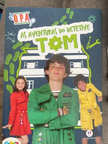 LIVRO DPA AS AVENTURAS DO DETETIVE TOM