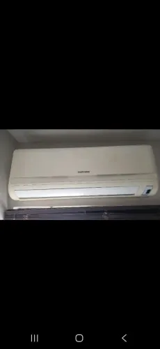 Ar-condicionado com vazamento