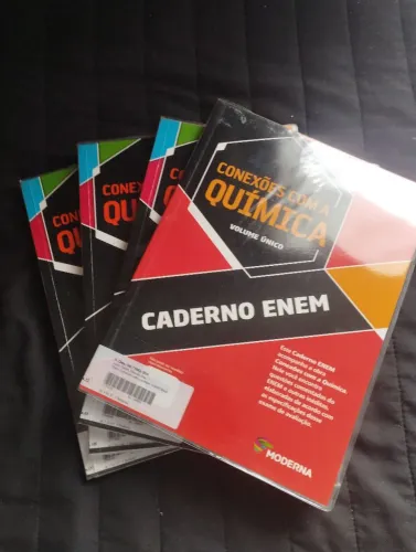 Livro Didático Conexões Com A Química - COMPLETO - Editora Moderna