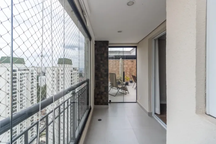 Cobertura para venda em Vila Andrade com 3 quartos, sendo 1 suíte, 104m²