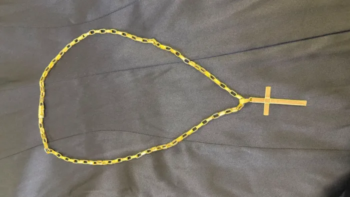 JOIAS MASCULINA DE OURO MACIÇO 18K