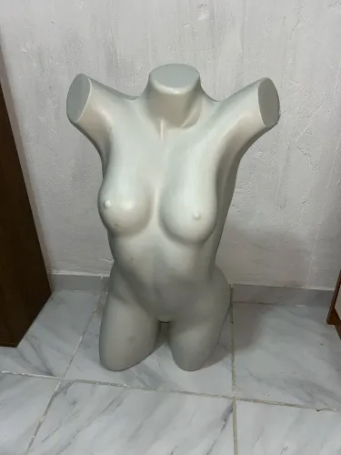 Manequim de roupa 