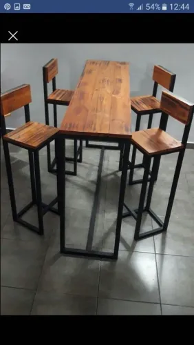 Mesa banco bistrô 