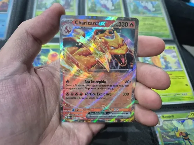 Charizard ex (006/165) 151