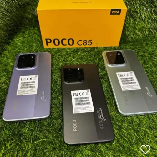 XIAOMI POCO C85 128GB/6GB RAM - APARELHO NOVO
