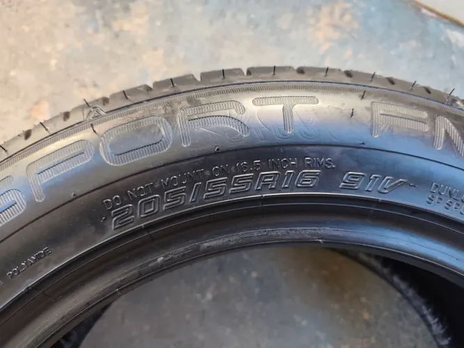 Pneus 205/55/16 dunlop