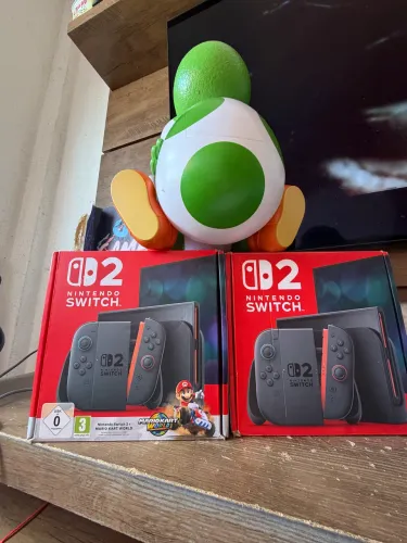Nintendo Switch 2 semi novo com garantia. Recebo seu ps5,Xbox e etc.