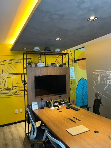 Escritório / sala comercial mobiliado direto com proprietário