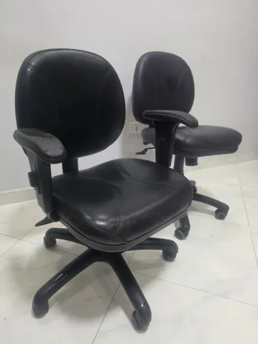 Cadeiras de escritório regulável 