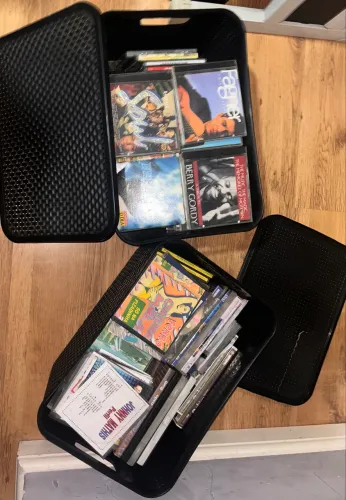 Coleção de dvds  