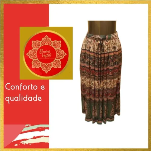 Saia Indiana Maia Viscose 