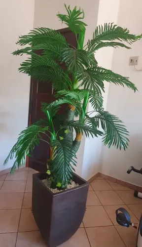 Palmeira completa artificial