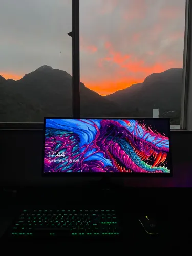 Monitor LG Ultrawide 25"