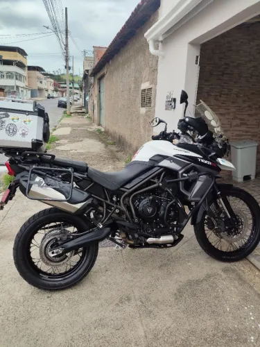 Tiger 800 2016 xc