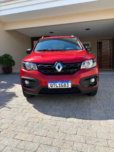 Renault Kwid Outsider 1.0 Flex 12V 5P Mec. 2021
