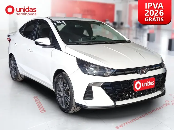Hyundai HB20S Comfort 1.0 TB Flex 12V Aut. 2024