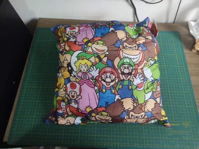 Almofada Super Mario