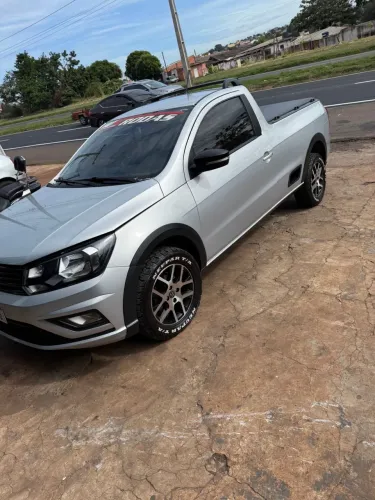 Volkswagen Saveiro Trendline 1.6 T.flex 8V 2018