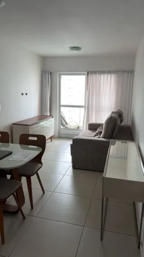 Apartamento Mobiliado -Pelinca - Nascente - Andar Alto