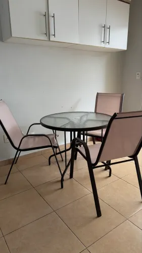 Mesa para área externa 