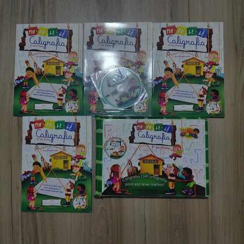 Coleção Tin Do Le Le - Livros de alfabetização