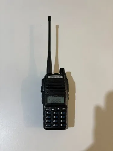Rádio Baofeng UV-82 HT Dual Band HOMOLOGADO