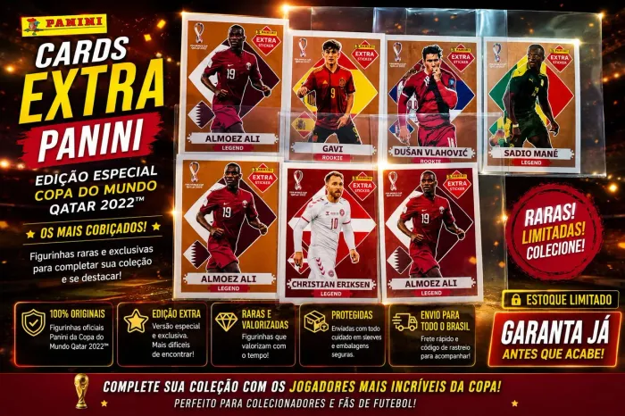 Figurinhas legend 2022