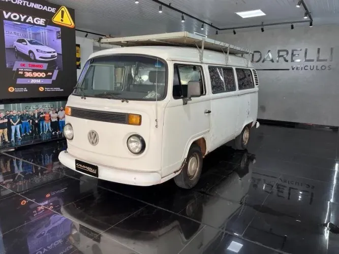 Volkswagen Kombi Lotação 1.4 MI Total Flex 8V 2002