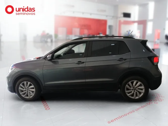 Volkswagen T-Cross 1.0 TSI Flex 12V 5P Aut. 2025